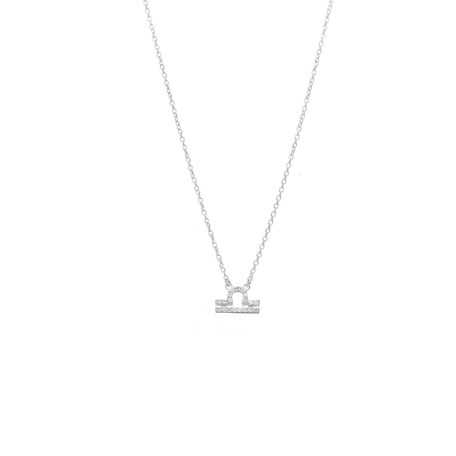 Silk & Steel Libra Necklace